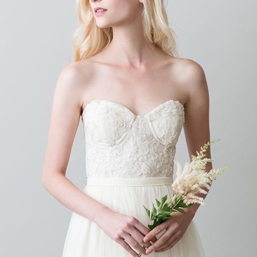 Jenny Yoo Faymi Bustier